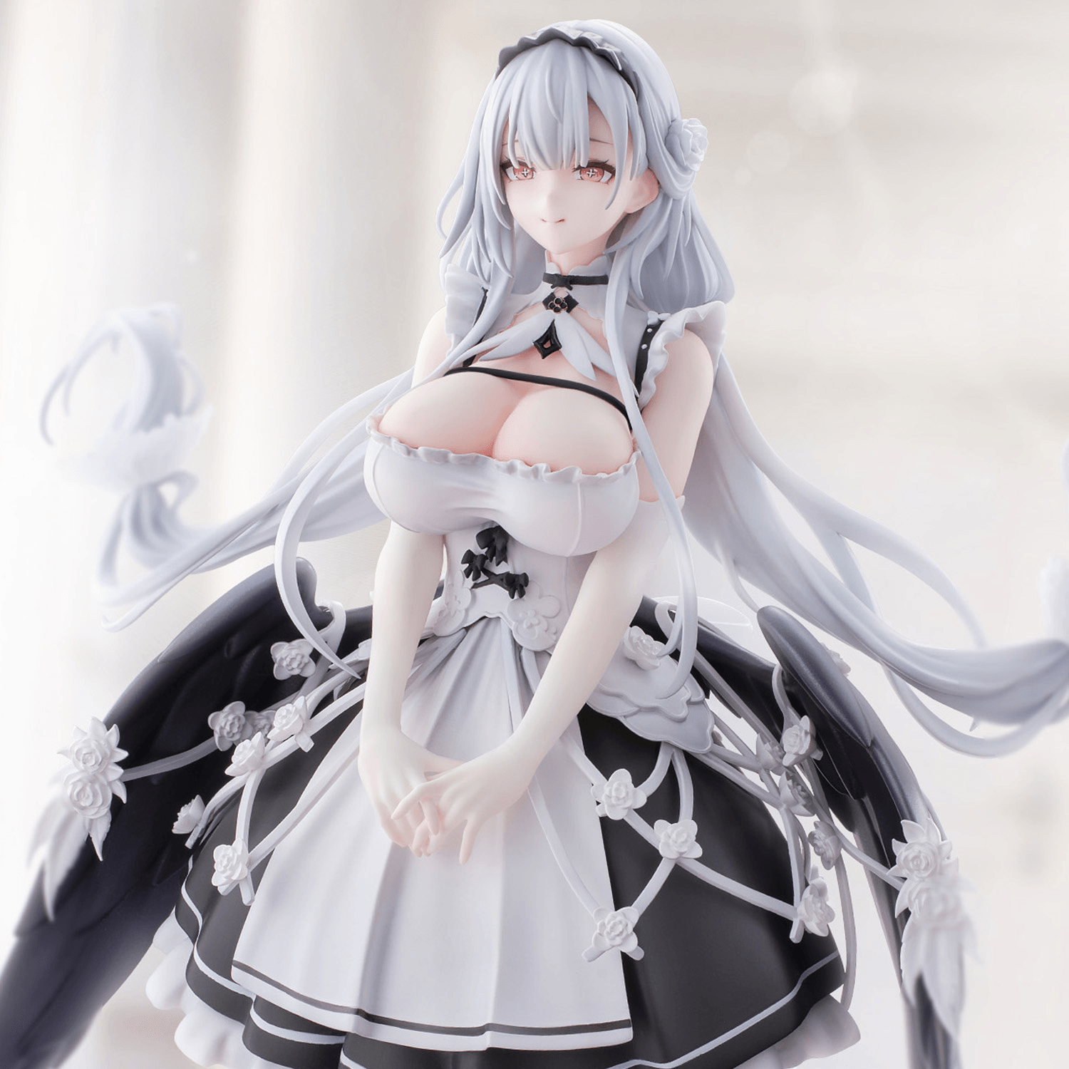 “Azur Lane” Shira Light Equipment Ver. 1/6 Scale Pre-Painted Figure | 4589642716921
