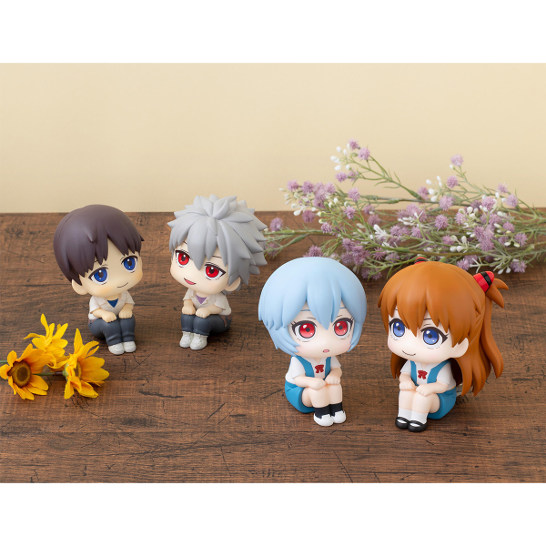 MegaHouse Lookup Evangelion： 3.0+1.0 Thrice Upon a Time  Rei Ayanami ＆Shikinami Asuka Langley  Set 【with gift】(4535123838750)(4535123838750)