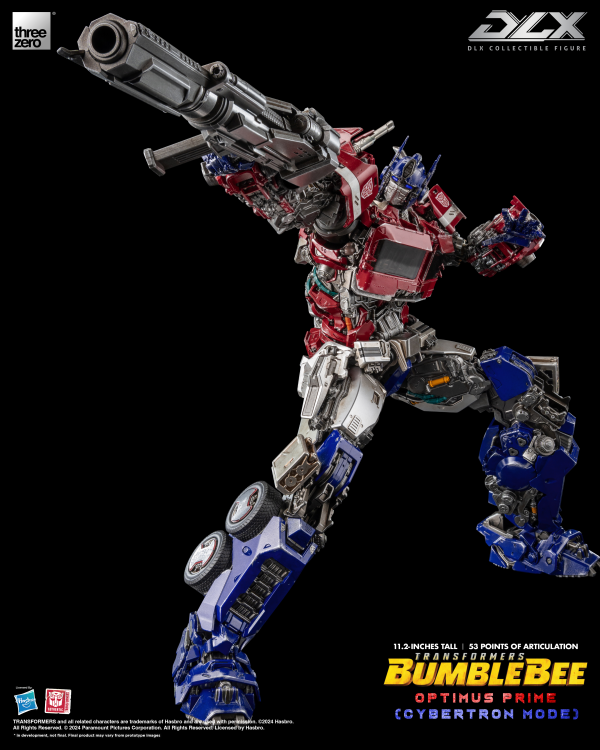 threezero Transformers: Bumblebee - DLX Optimus Prime | 4895250814196