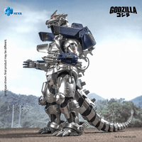 None Scale 7.7 Inch GODZILLA AGAINST MECHAGODZILLA Mechagodzilla MFS-3 Action Figure | 6957534204005