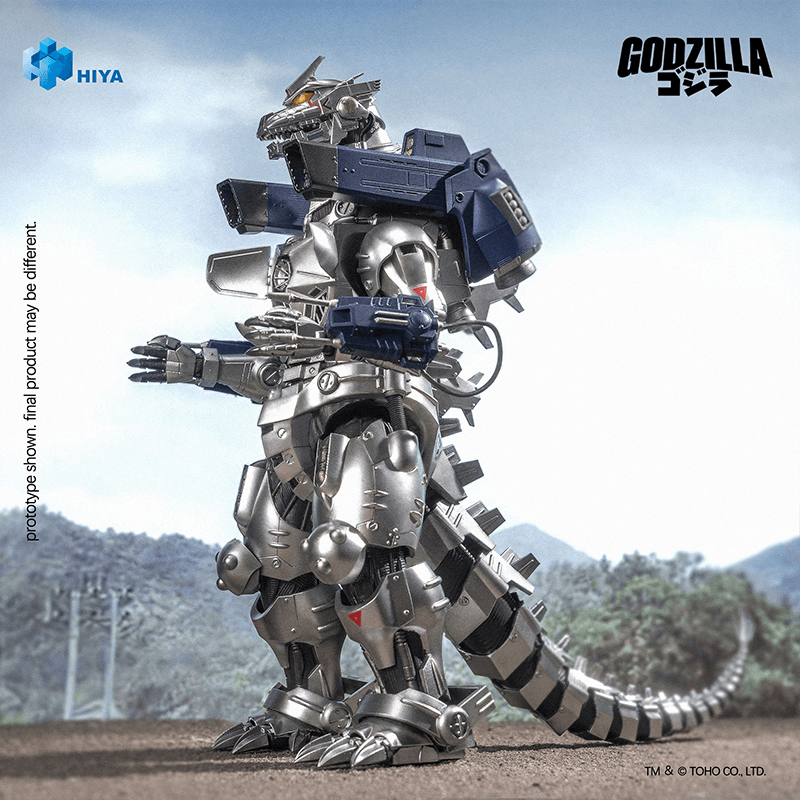 None Scale 7.7 Inch GODZILLA AGAINST MECHAGODZILLA Mechagodzilla MFS-3 Action Figure | 6957534204005