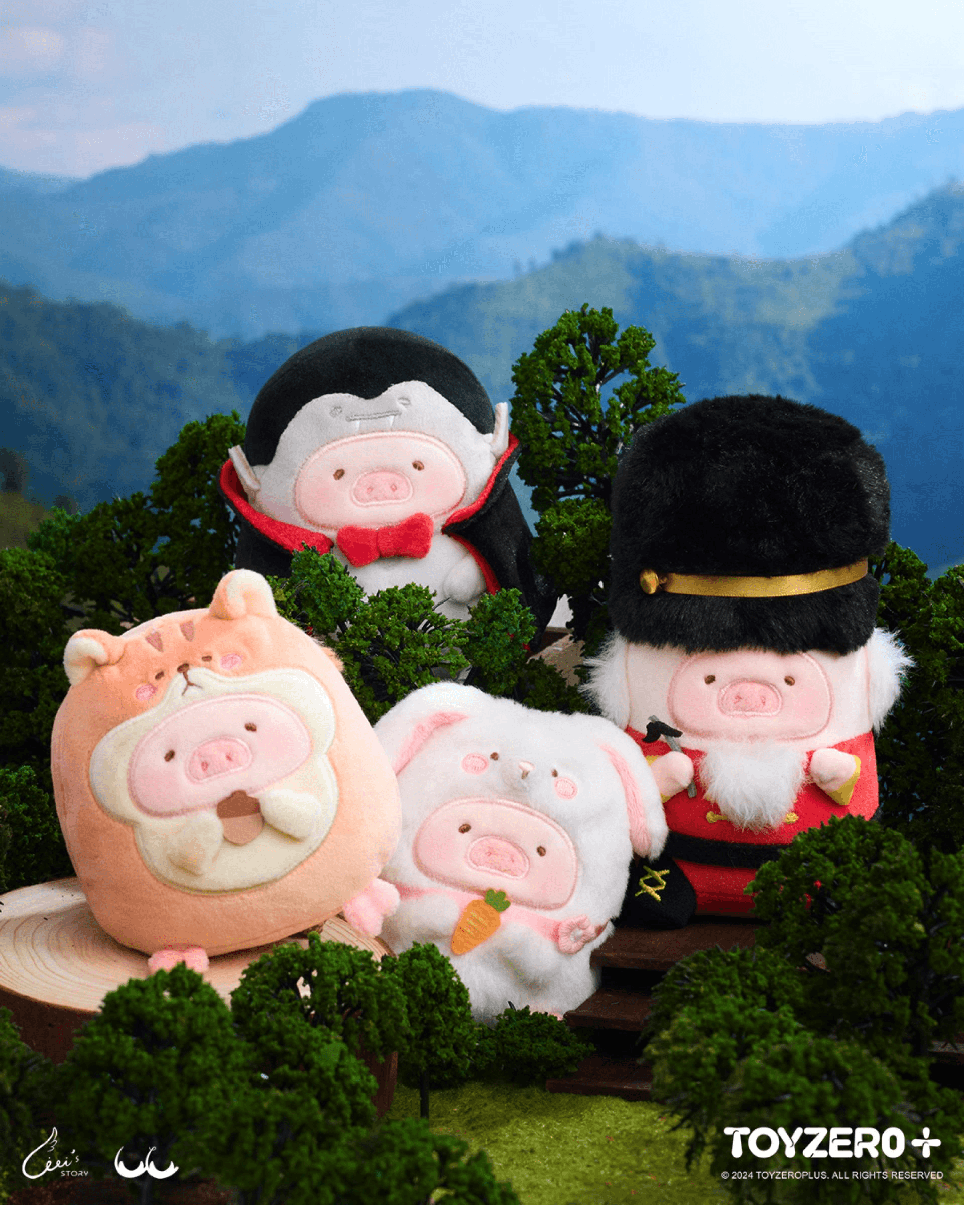 LuLu the Piggy - The Nutcracker Mallow (Dec Ver.) | 781005758027