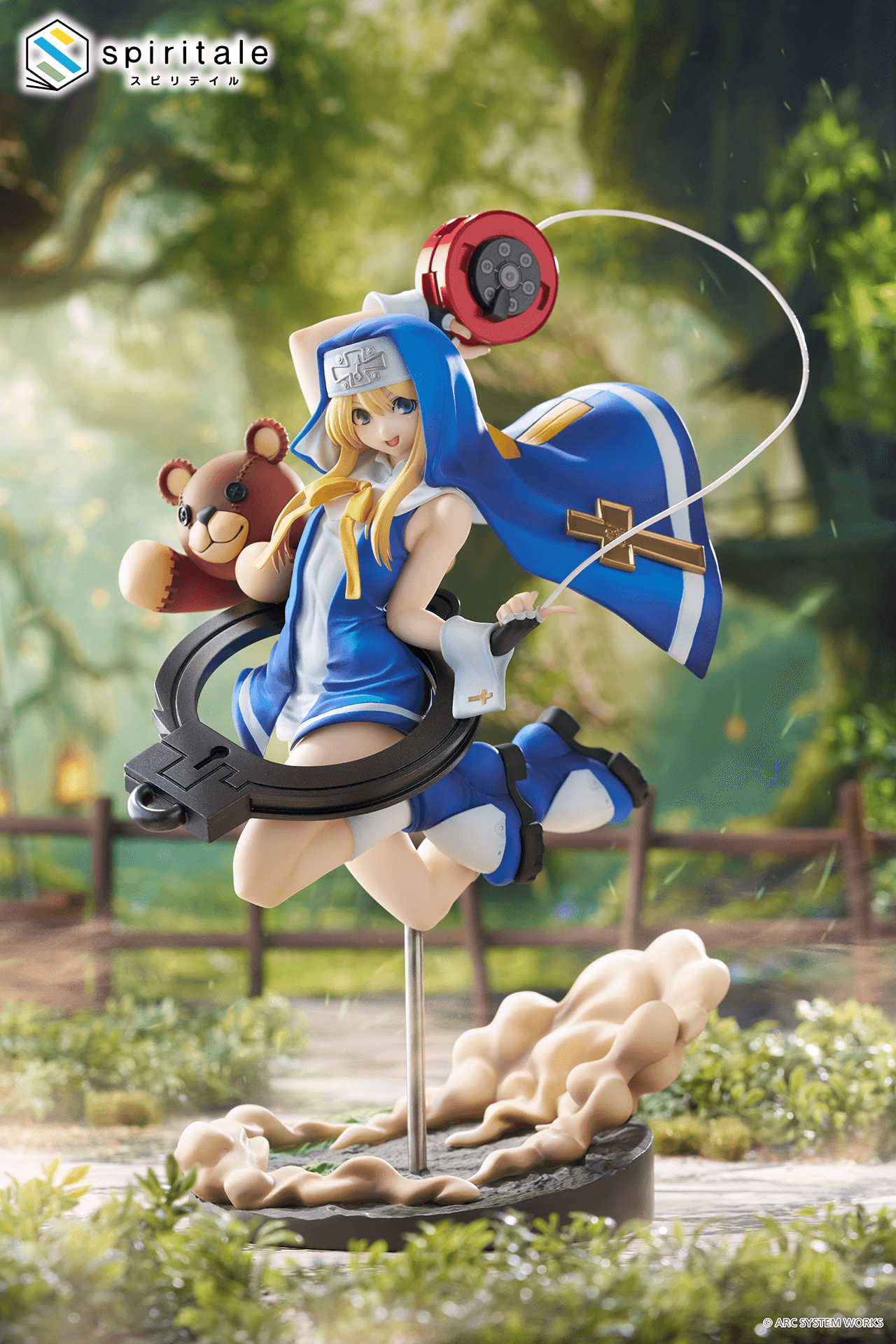 <spiritale> GUILTY GEAR XX ΛCORE PLUS R 1/7 Scale Figure - Bridget | 840342405169</spiritale>