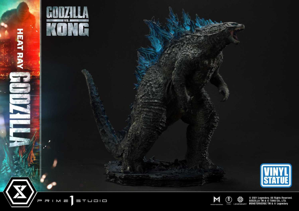 Prime 1 Studio Ultimate Diorama Masterline Godzilla vs Kong (Film) Heat Ray Godzilla Vinyl Statue(4580708037981)(4580708037981)