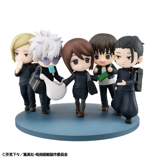 MegaHouse FigUnity Jujutsu Kaisen Hidden Inventory／Premature Death Ver. set【with gift】(4535123844713)(4535123844713)