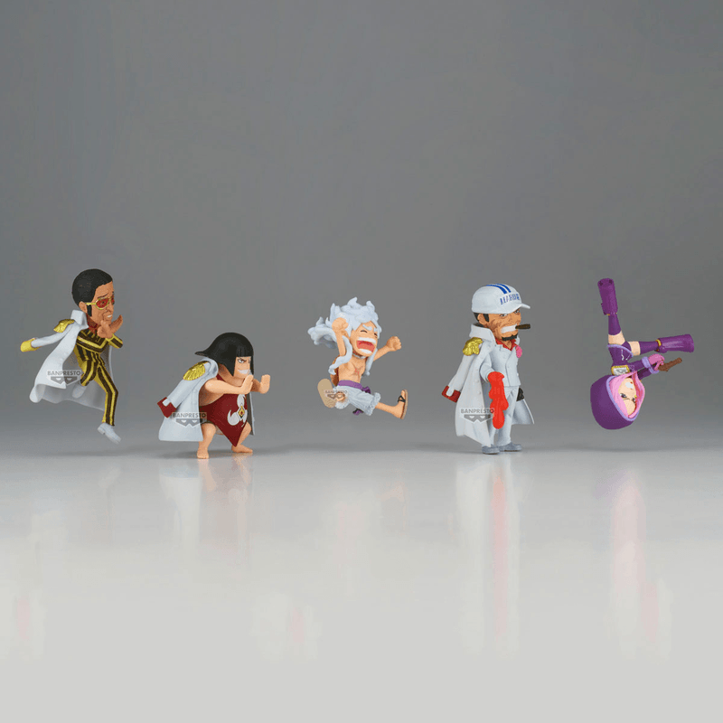 BANDAI One Piece- Egghead vol.6 (Box/12) "One Piece" Banpresto World Collectable Figure | 4983164300789