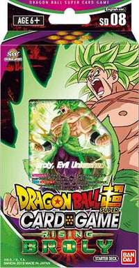 DBS FUSION WORLD STARTER DECK 8 (6/8) | 810158831674