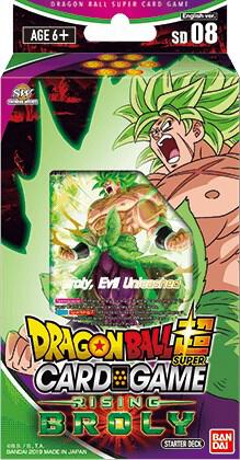 DBS FUSION WORLD STARTER DECK 8 (6/8) | 810158831674