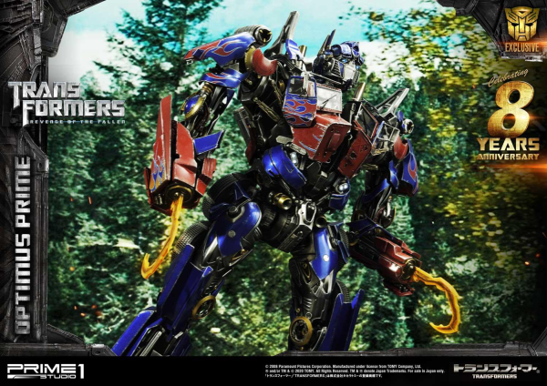 Prime 1 Studio Museum Masterline Transformers: Revenge of the Fallen (Film) Optimus Prime EX Bonus Version(4582535943442)(4582535943442)