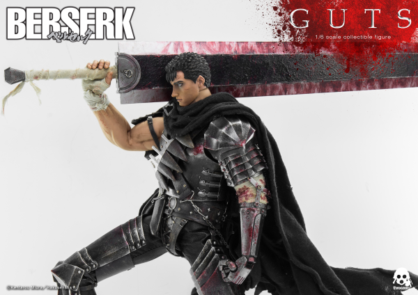 threezero BERSERK - Guts (Black Swordsman)(4897056200425)(4897056200425)