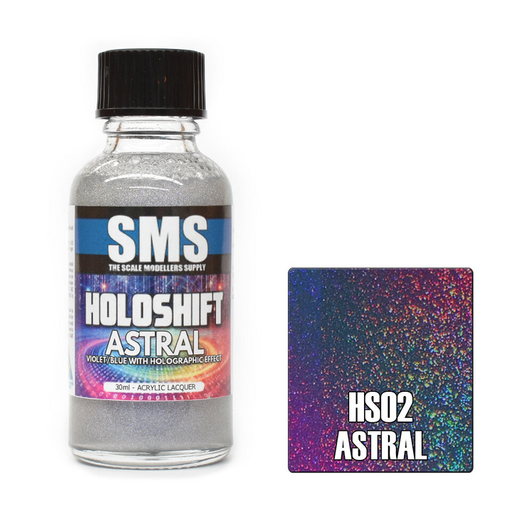 Holoshift ASTRAL (VIOLET/BLUE/HOLO) 30ml | 0744109799952