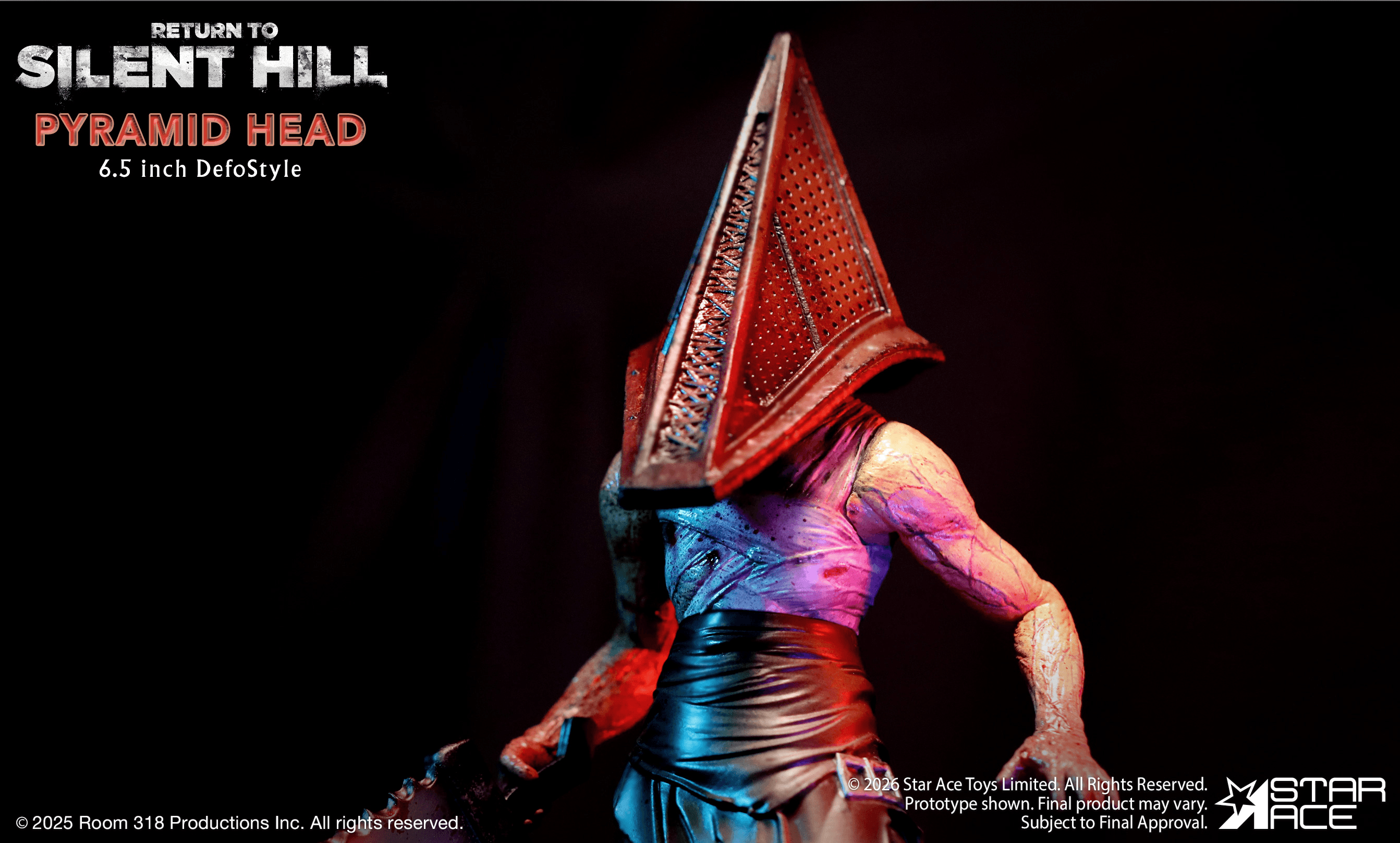 Return to Silent Hill – Pyramid Head DefoStyle Figure