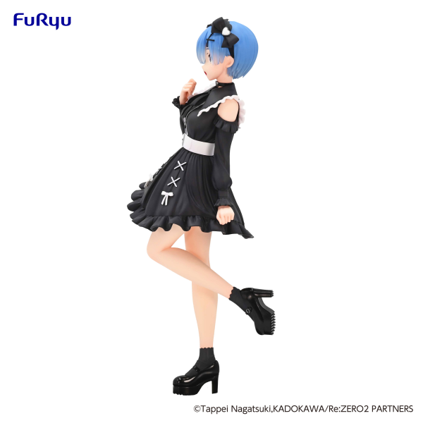 FURYU Corporation Re:ZERO -Starting Life in Another World-　Trio-Try-iT Figure -Rem Girly Outfit- | 4582655070721
