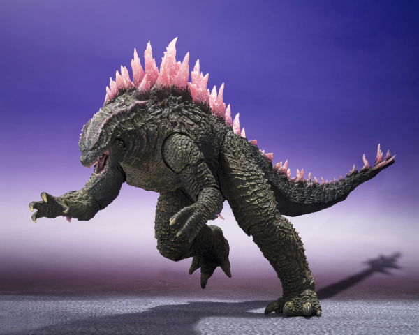 BANDAI Tamashii GODZILLA Evolved FROM GODZILLA x KONG: THE NEW EMPIRE [2024] "Godzilla x Kong: The New Empire (2024)", TAMASHII NATIONS  S.H.MonsterArts(4573102662392)(4573102662392)