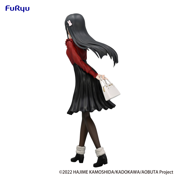 FuRyu Rascal Does Not Dream Series　Trio-Try-iT Figure -Mai Sakurajima Winter Outfit ver.-(4582782366230)(4582782366230)
