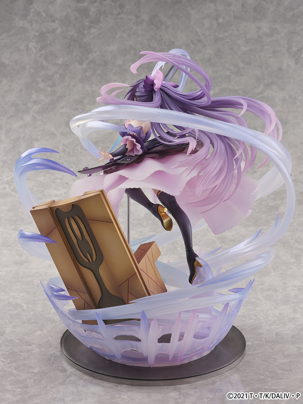 Tohka Yatogami -Princess Amethyst Dress Ver.- | 4580769941678