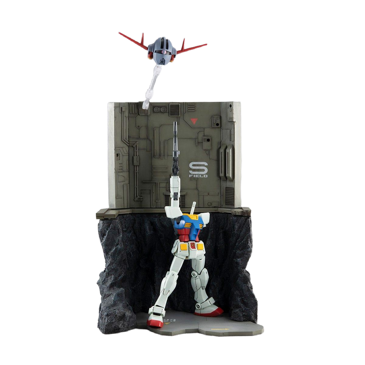 Megahouse Realistic Model Series G Structure The Last Shooting (For 1/144 HG Models) "Gundam" | 4535123832338