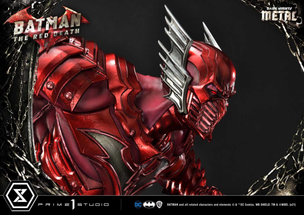 Prime 1 Studio Museum Masterline Dark Nights: Metal (Comics) The Red Death(4582535948607)(4582535948607)