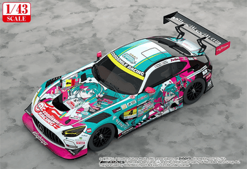 (Rerelease) 1/43 Good Smile Hatsune Miku AMG 2025 Season Opening Ver.