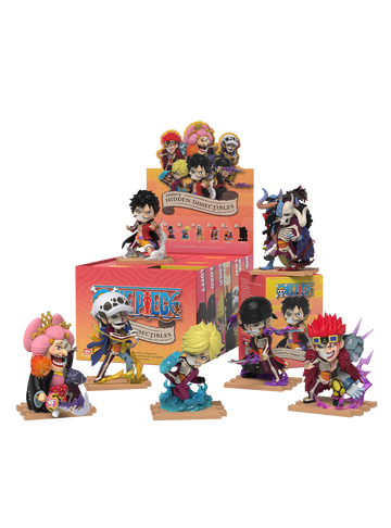 Freeny’s Hidden Dissectibles: One Piece (Wano) (Box of 6)