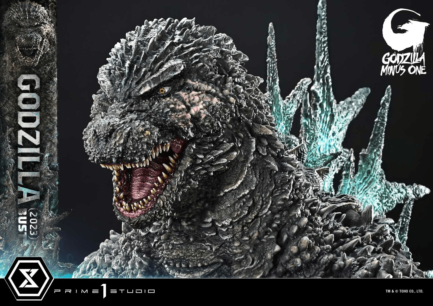 Life Size Bust GODZILLA MINUS ONE (Film) Godzilla (2023) Bonus Version | 4582647123787