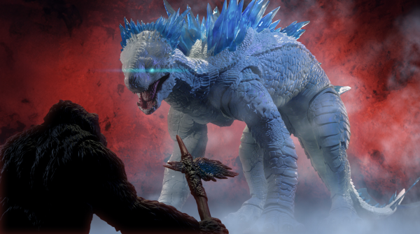 BANDAI Tamashii SHIMO FROM GODZILLA x KONG: THE NEW EMPIRE "GODZILLA", TAMASHII NATIONS S.H.MonsterArts | 4573102667533