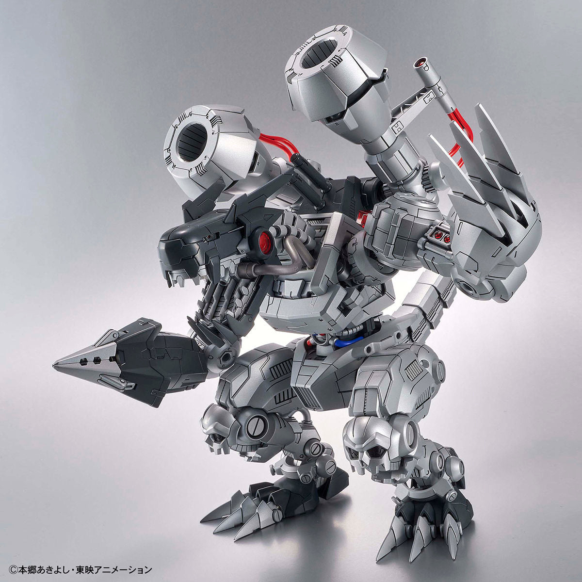 BANDAI Hobby Figure-rise Standard Amplified MACHINEDRAMON - P-REX Hobby