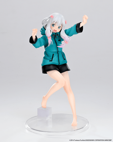 Eromanga Sensei Coreful Figure - Sagiri Izumi (Hoodie Ver.) Reissue | 840342405626