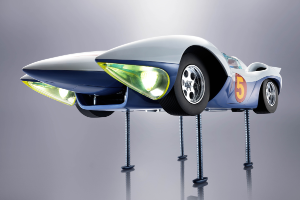 TAMASHII NATIONS SpeedRacer Mach5 "Speed Racer", TAMASHII NATIONS CHOGOKIN(4573102668080)(4573102668080)