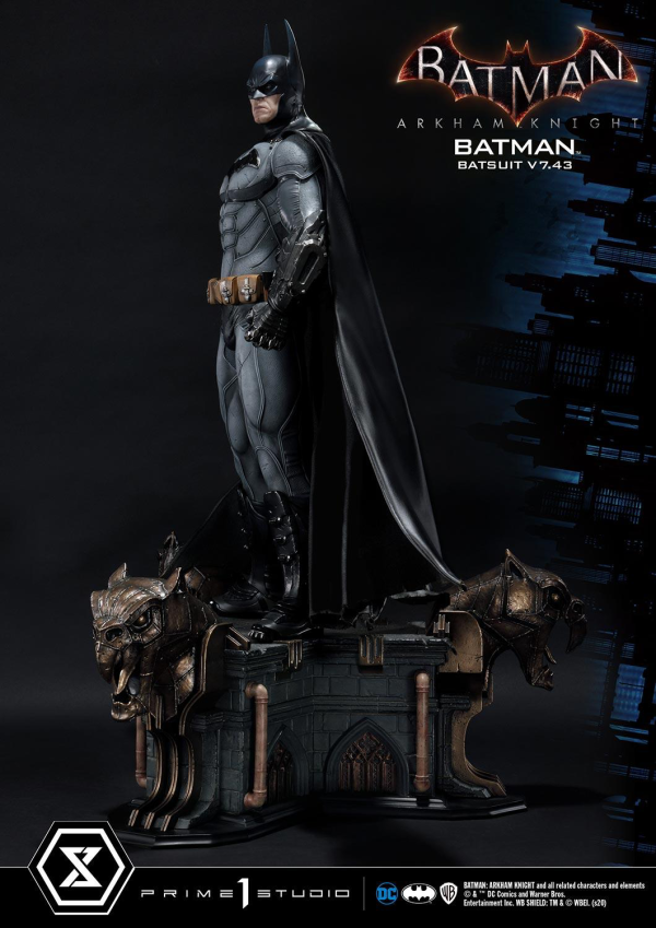 Prime 1 Studio Museum Masterline Batman: Arkham Knight Batman Batsuit V7.43 EX Version(4582535945033)(4582535945033)