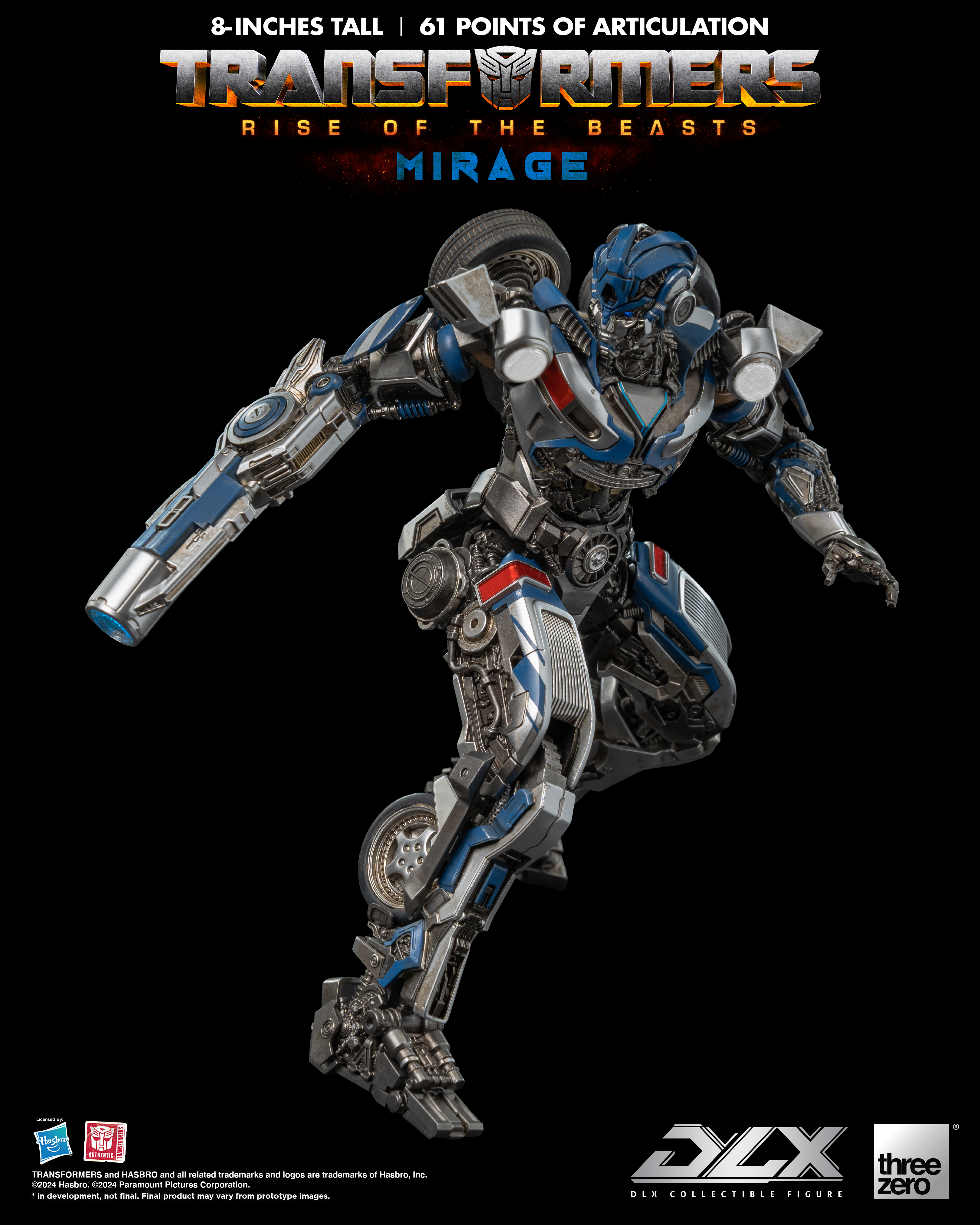 Transformers: Rise of the Beasts - DLX Mirage | 4895250813717