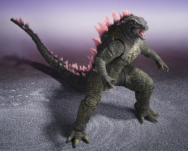 BANDAI Tamashii GODZILLA Evolved FROM GODZILLA x KONG: THE NEW EMPIRE [2024] "Godzilla x Kong: The New Empire (2024)", TAMASHII NATIONS  S.H.MonsterArts(4573102662392)(4573102662392)
