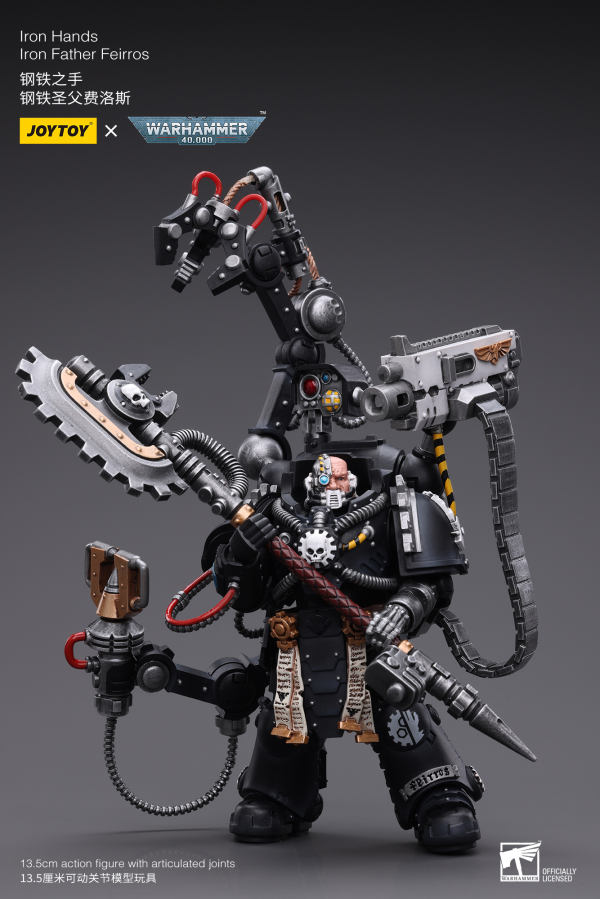 Joy Toy Iron Hands lron Father Feirros(6973130377530)(6973130377530)