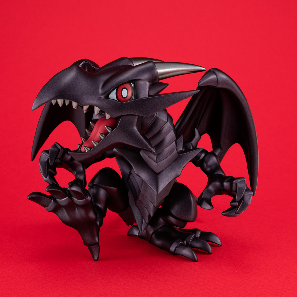 MegaHouse MEGATOON Yu-Gi-Oh Duel Monsters Red Eyes Black Dragon | 4535123842498