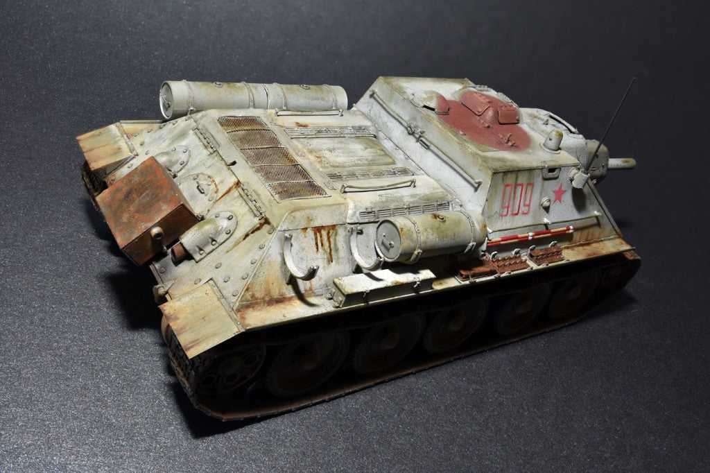 MiniArt 1/35 SU-122 (Early Production) | 4820183310392