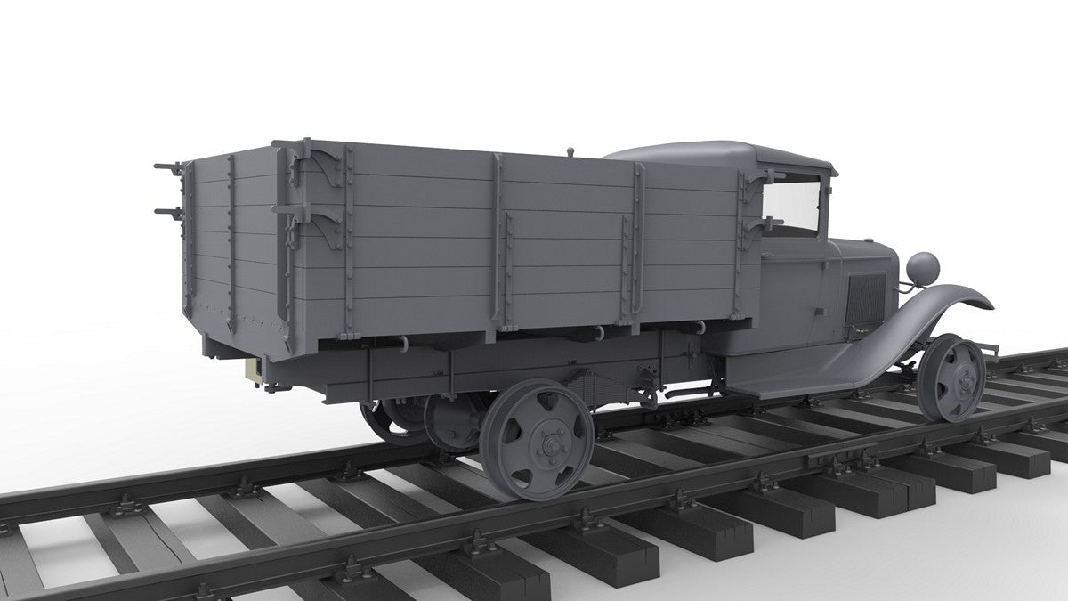 MiniArt 1,5 Ton Railroad Truck AA Type (1/35) | 4820183311597