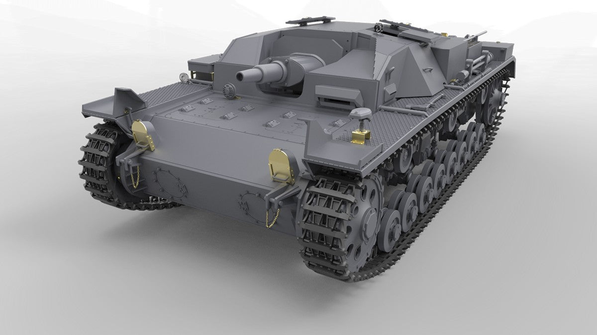 MiniArt 1/35 Stug.III 0-Series | 4820183311580