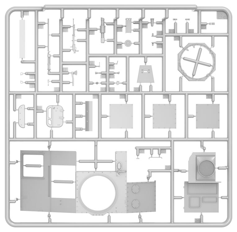 MiniArt T-60Screened(Pl. No.264,Stalingrad) Interior Kit | 4820183313102