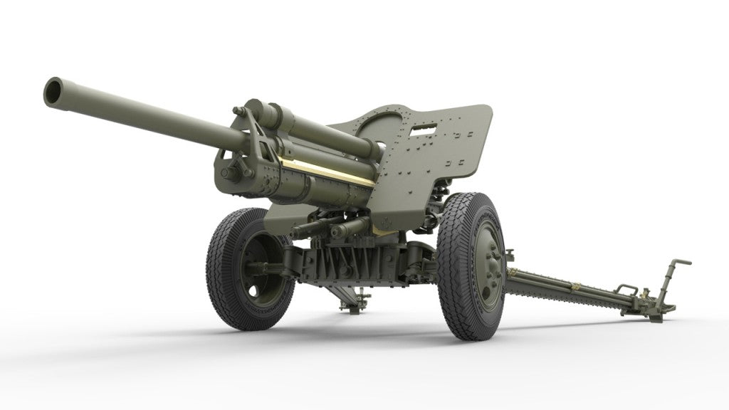 MiniArt 1/35 USV-BR 76-mm Gun Mod.1941 w/Limber & Crew | 4820041102886