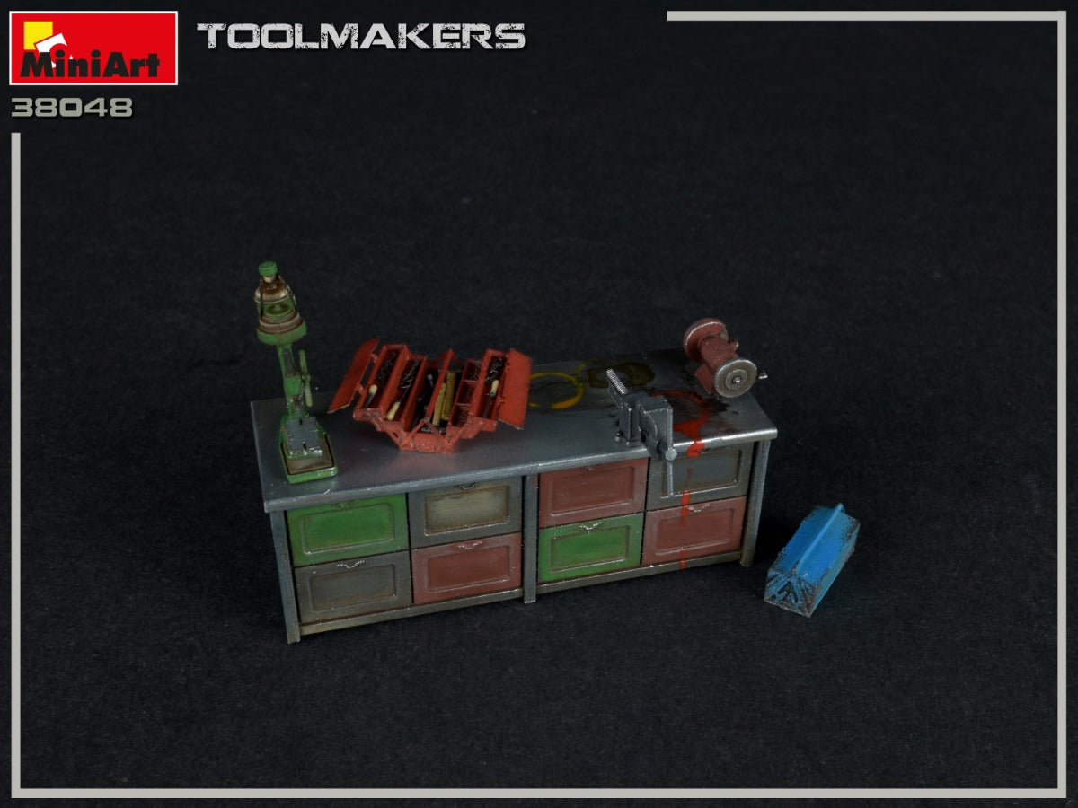 MiniArt 1/35 Toolmakers | 4820183313652