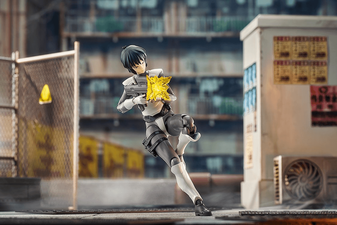 (Rerelease) Hyper Body Motoko Kusanagi (Simple Armored Suit Ver.)