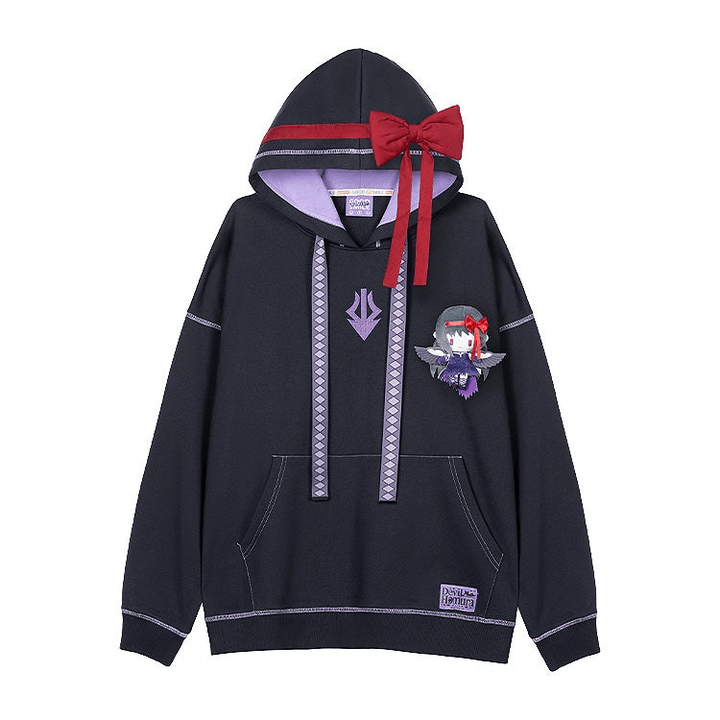Puella Magi Madoka Magica The Movie -Rebellion- Hoodie Homura Akemi | 4580828671997