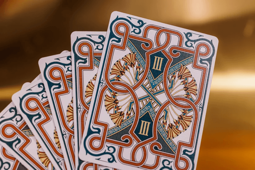 The Great Pyramid of Giza Playing Cards - Half Brick Set