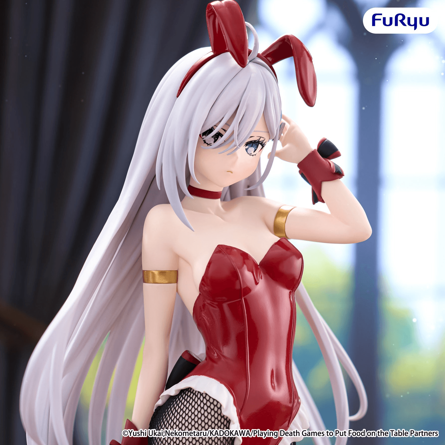 Playing Death Games to Put Food on the Table BiCute Bunnies Figure -Yuki- | 4571623512592