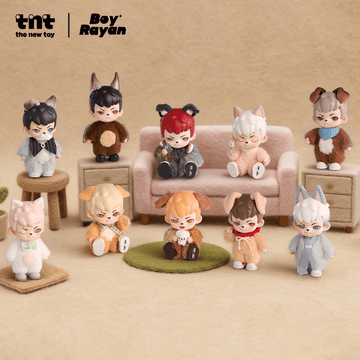 Rayan No Puppies No World series figures Rayan (Box of 9)