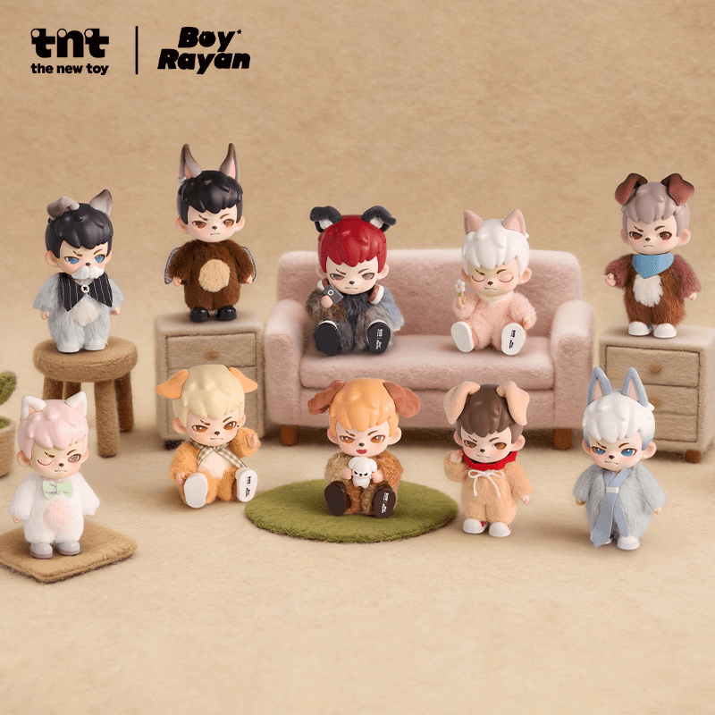 Rayan No Puppies No World series figures Rayan (Box of 9)