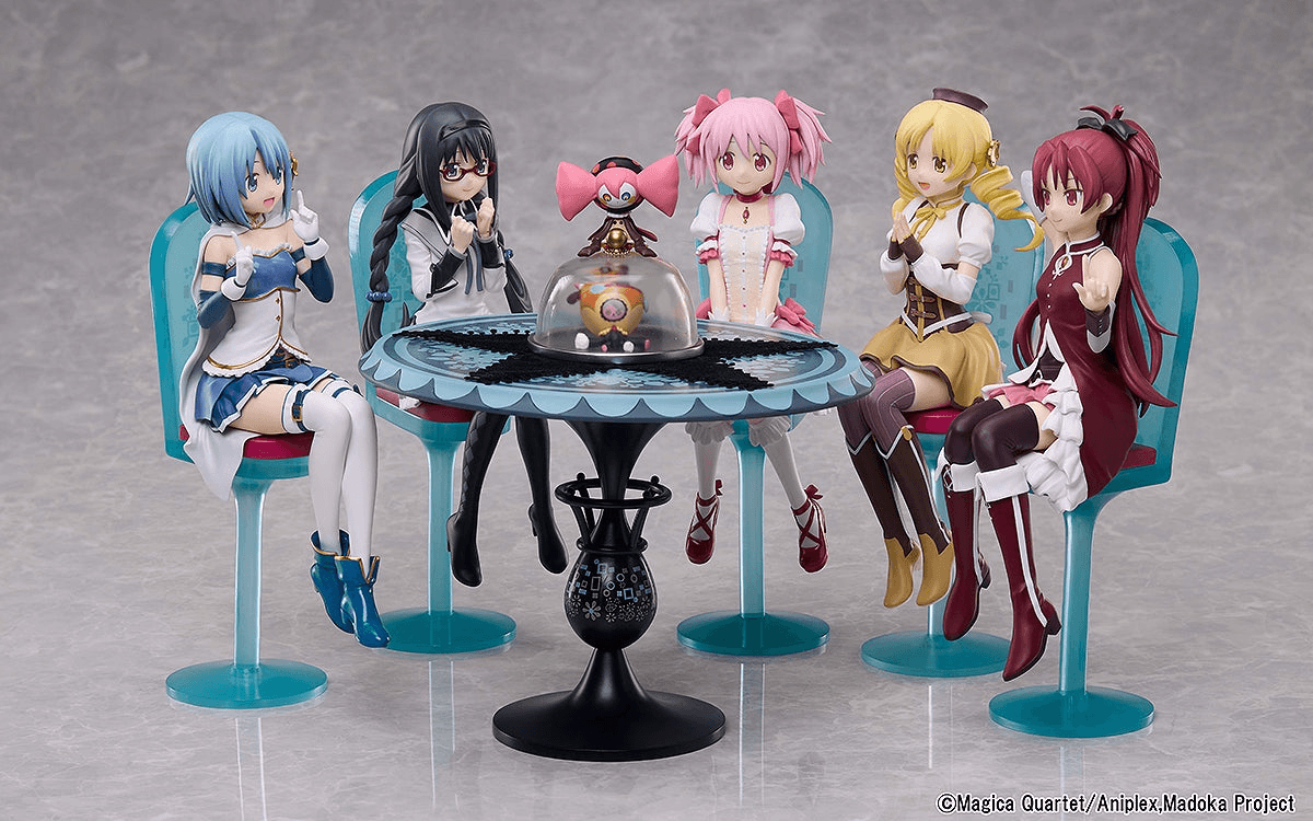 Puella Magi Madoka Magica The Movie -Rebellion- Tea Party Cake Song Ver. Non Scale Figure Complete Set | 4534530603135