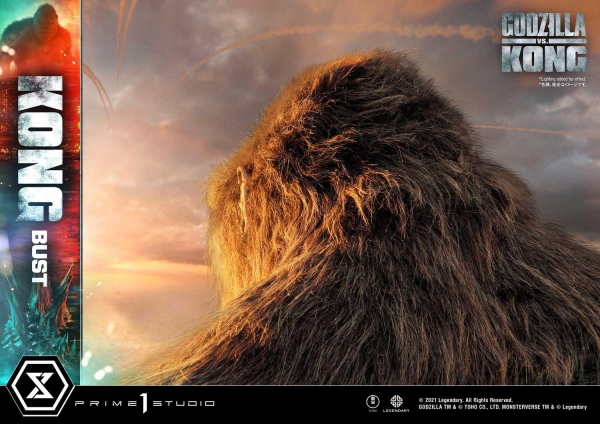 Prime 1 Studio Life Size Bust Godzilla vs Kong (Film) Kong | 4580708032122