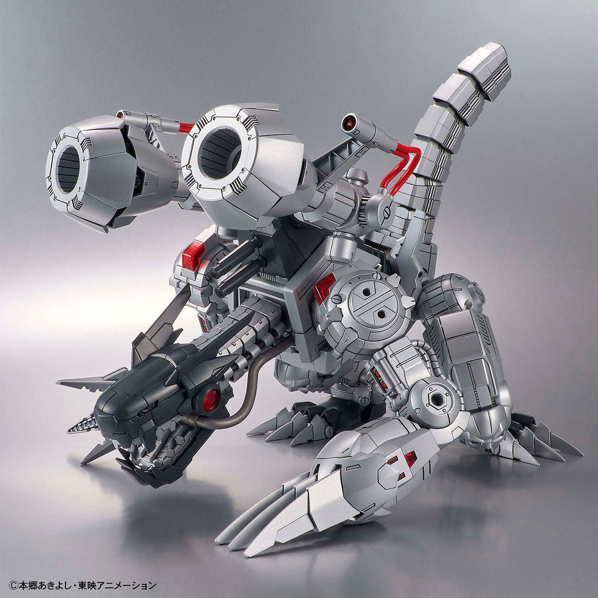 BANDAI Hobby Figure-rise Standard Amplified MACHINEDRAMON - P-REX Hobby