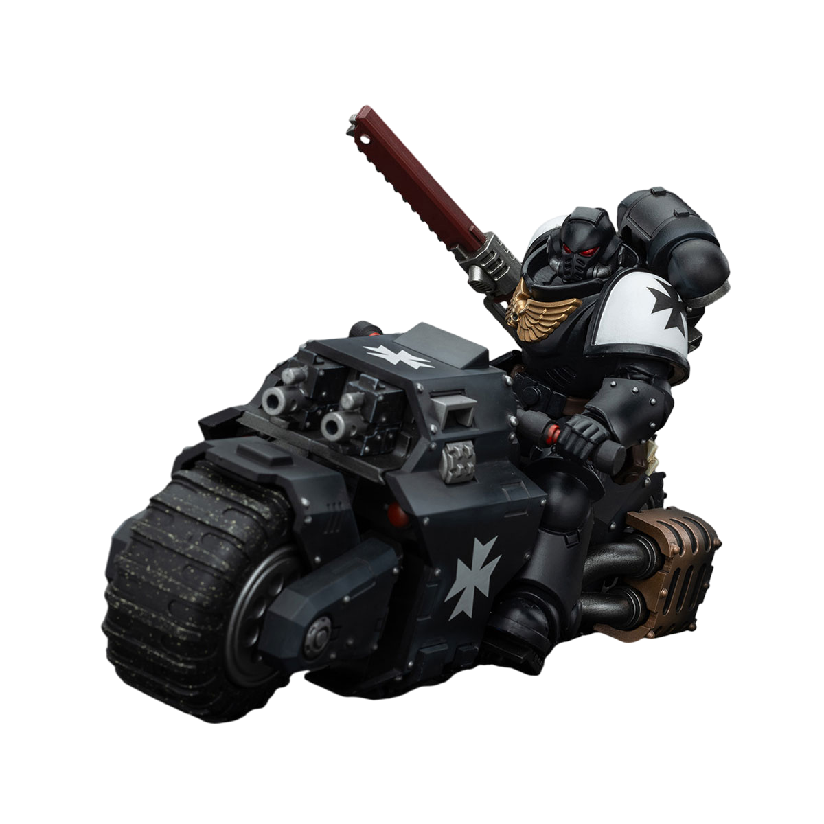JOYTOY Black Templars Outriders(6973130372856)